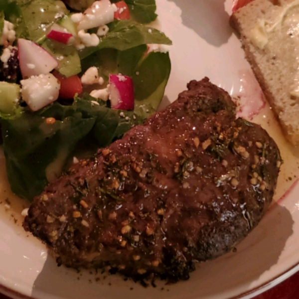 Louise's Herbed Beef Tenderloin