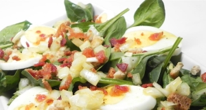 Tangy Spinach Salad