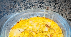 Scalloped Potatoes with Green Chiles