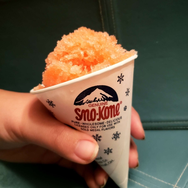 Strawberry Lemonade Shaved Ice