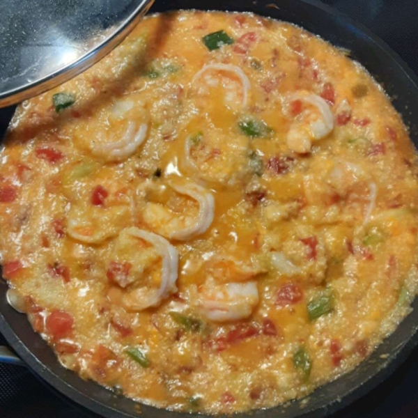 Spicy Shrimp and Grits
