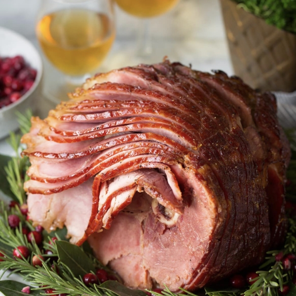 Honey-Baked Spiral Ham in the Slow Cooker