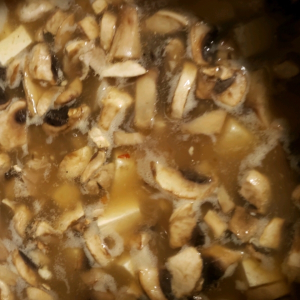 Chinese Spicy Hot And Sour Soup
