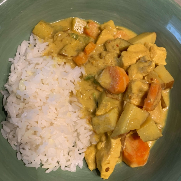 Michelle's Coconut Chicken Curry