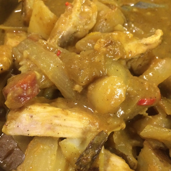 Michelle's Coconut Chicken Curry