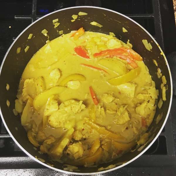 Michelle's Coconut Chicken Curry