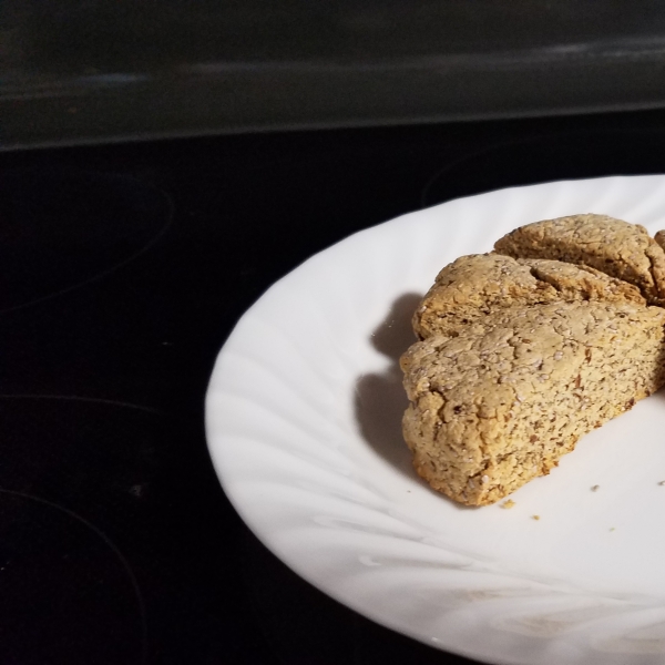 Lemon Poppy Seed Scones (Gluten Free, Dairy Free, and Vegan)