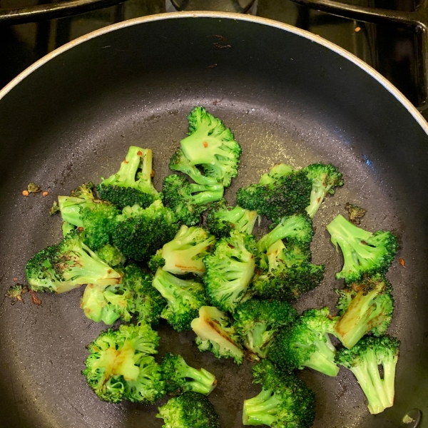 Fried Broccoli