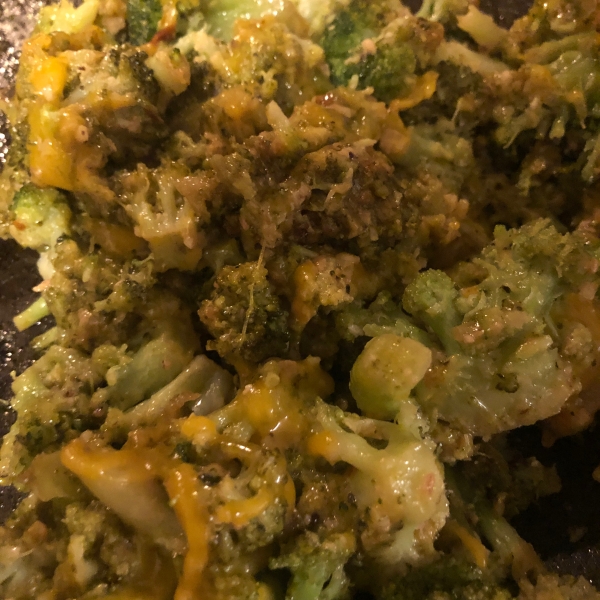 Fried Broccoli