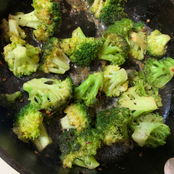 Fried Broccoli