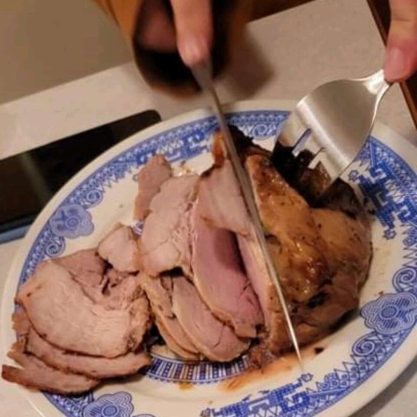 Maple-Brined Pork Loin
