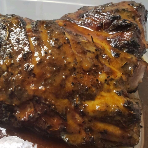 Maple-Brined Pork Loin