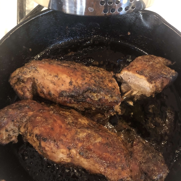 Maple-Brined Pork Loin