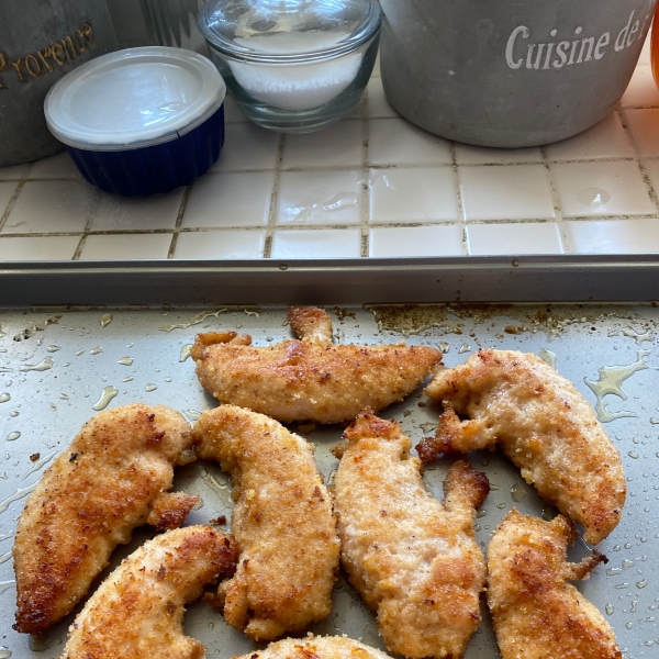 Golden Chicken Tenders