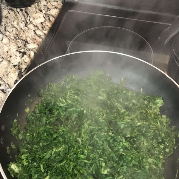 Ghormeh Sabzi (Persian Herb Stew)