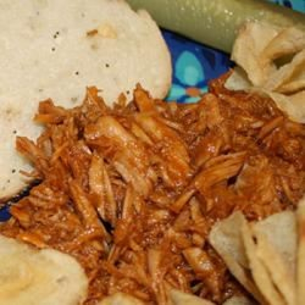 Braised BBQ Pulled Pork