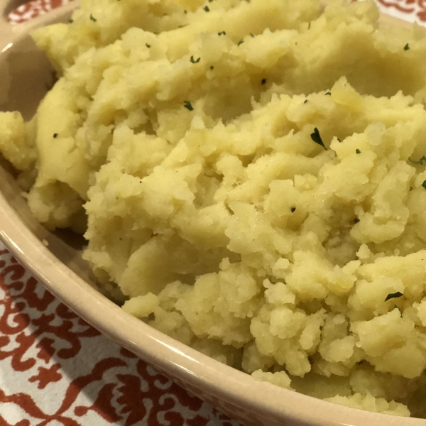 Best Instant Pot® Garlic Mashed Potatoes