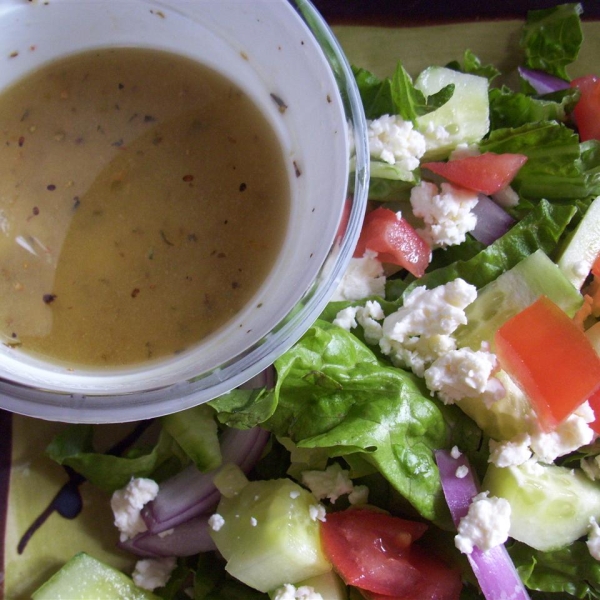 French Greek Salad Dressing