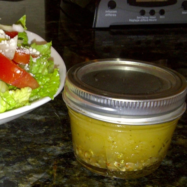 French Greek Salad Dressing