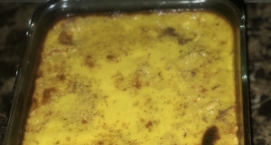 Baked Rice Pudding