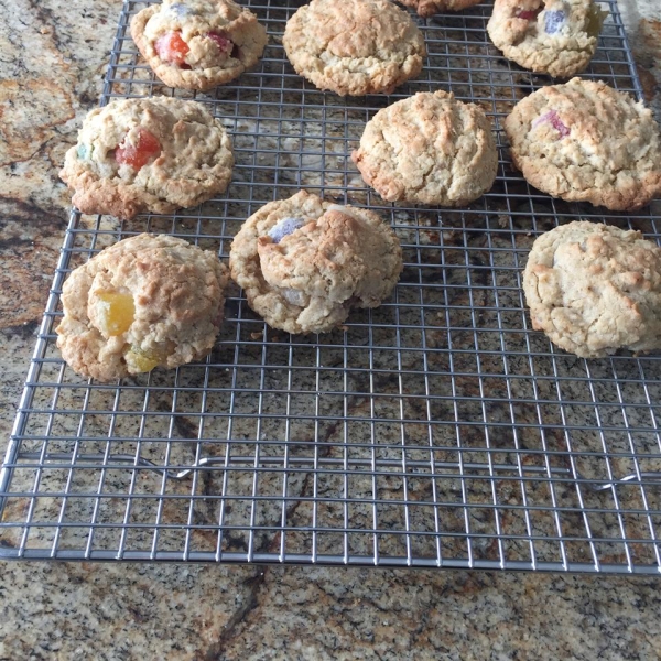 Coconut Gumdrop Cookies