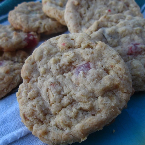 Coconut Gumdrop Cookies