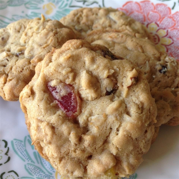 Coconut Gumdrop Cookies