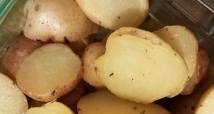 Greek-Style Lemon Roasted Potatoes