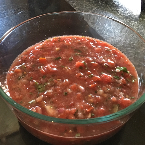 Garden Tomato Salsa