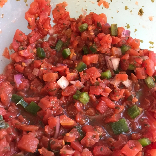 Garden Tomato Salsa