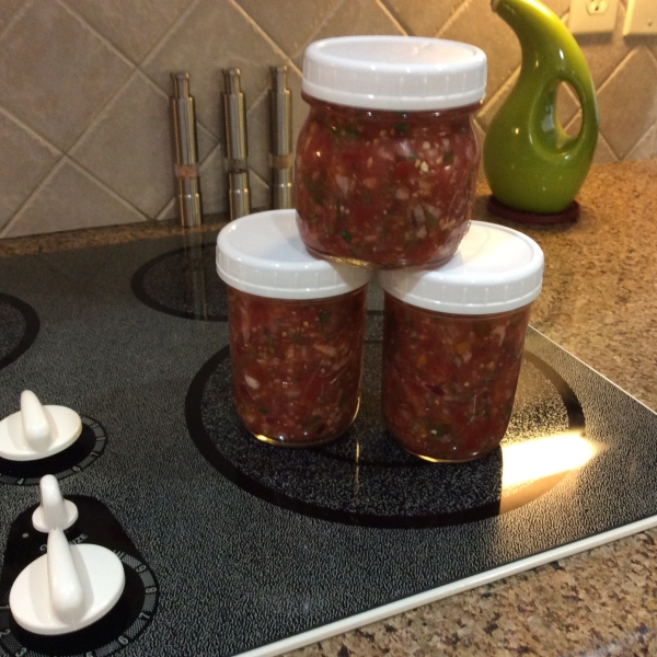 Garden Tomato Salsa