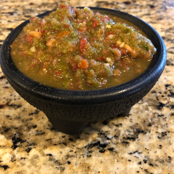 Garden Tomato Salsa