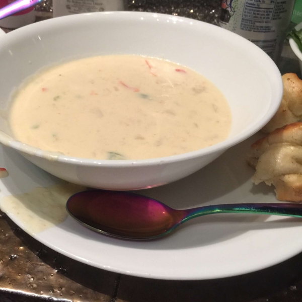 Cream of Brie Soup