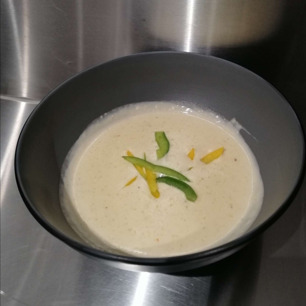 Cream of Brie Soup