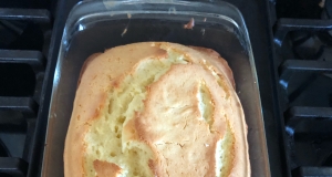 Sour Cream Lemon Pound Cake