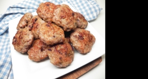 Breakfast Sausage Patties