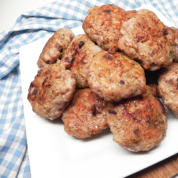 Breakfast Sausage Patties