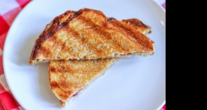 Grilled Camembert Sandwich