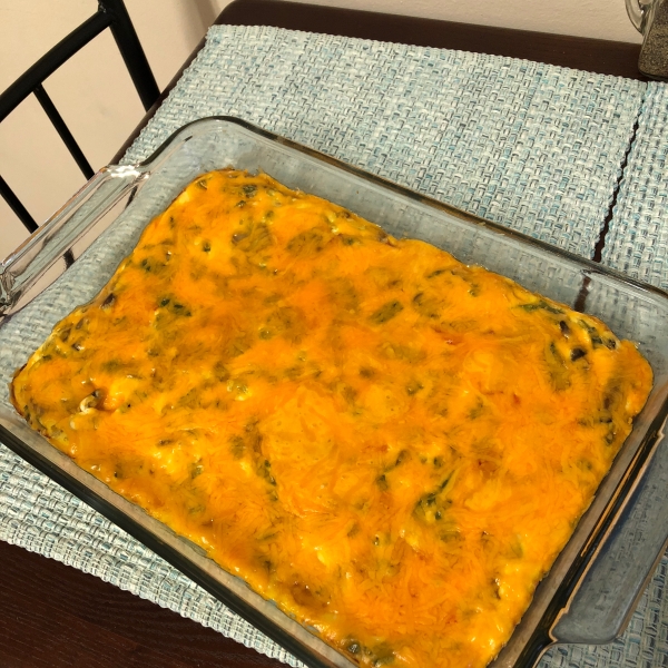Ham and Egg Breakfast Bake