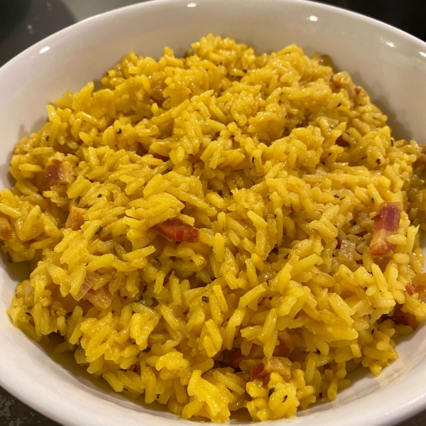 Cindy's Yellow Rice