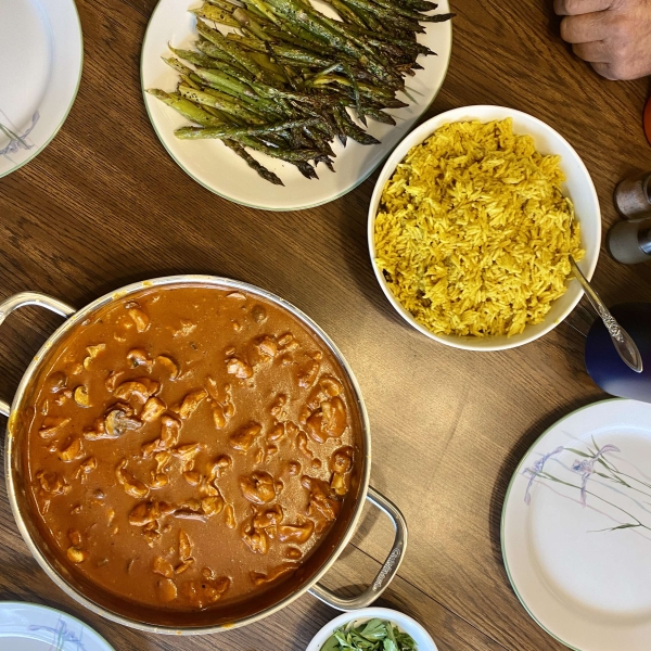 Cindy's Yellow Rice