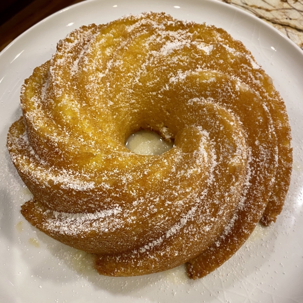 Lemon Glazed Cake