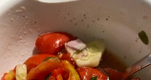 Italian Tomato Cucumber Salad