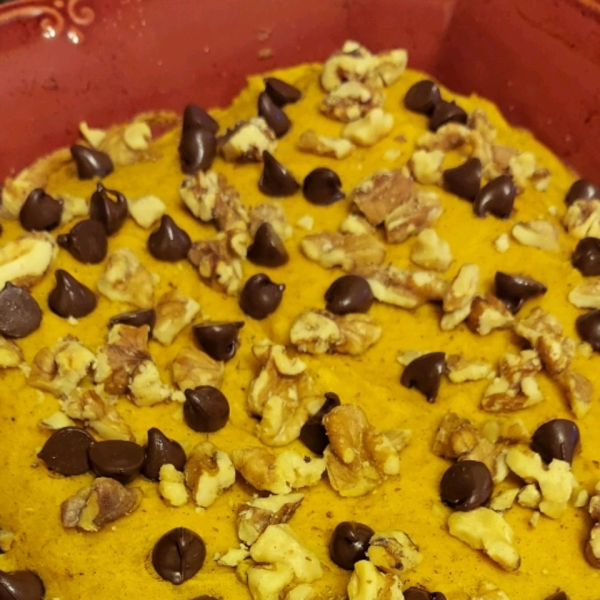 Vegan Pumpkin Pie Blondies