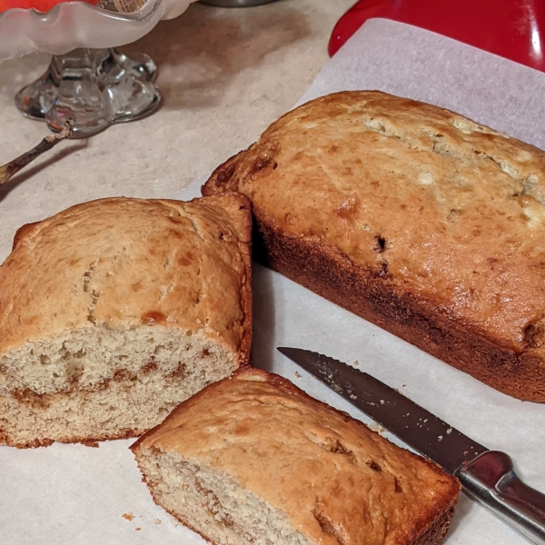 Creamy Banana Bread