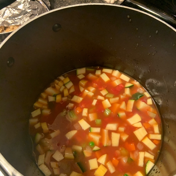 Quick and Easy Vegetable Soup