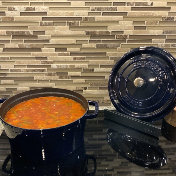 Quick and Easy Vegetable Soup