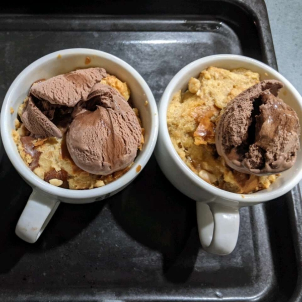 Butterscotch Bread Pudding