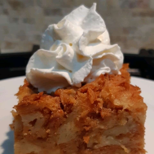 Butterscotch Bread Pudding