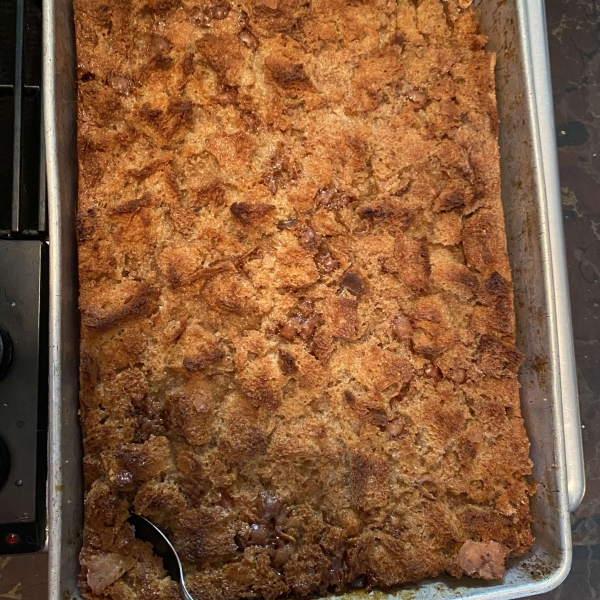 Butterscotch Bread Pudding